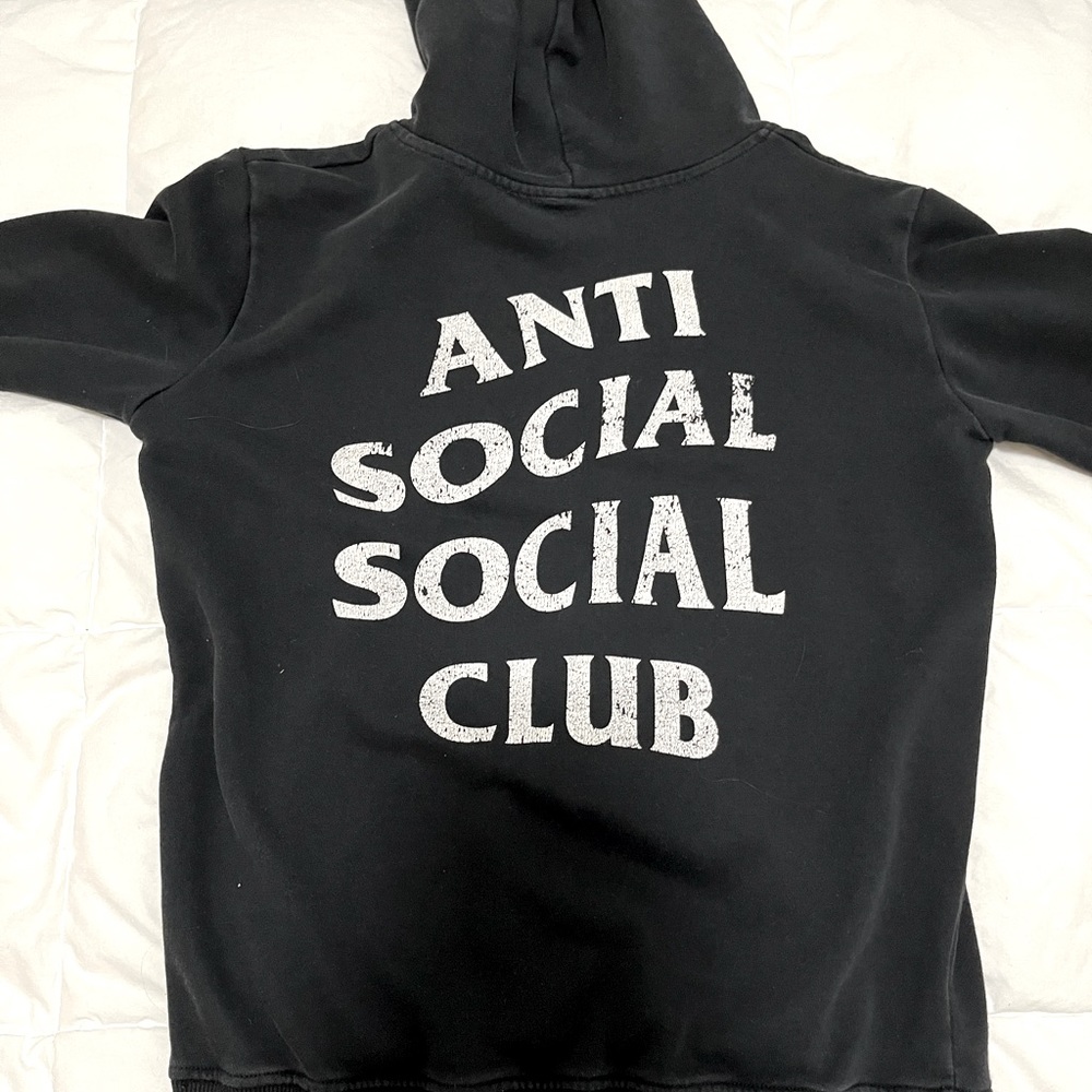 Anti Social Club Hoodie